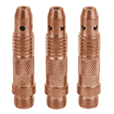 Porta boquilla de antorcha de soldadoras soin-250, somu-200x, somu-250x, 3 zas